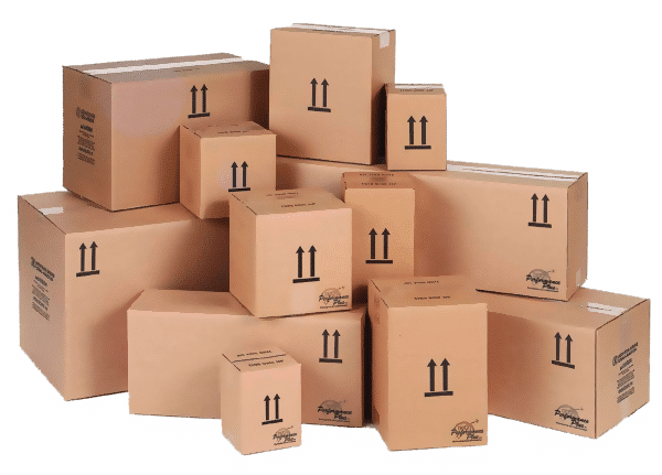 Pacchi da spedire online