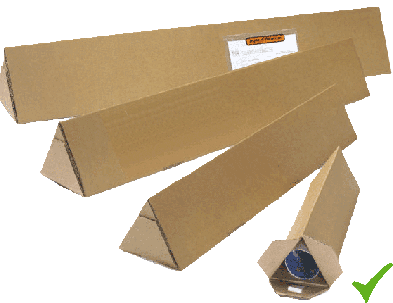 Imballaggio corretto per alcuni tipi di documenti