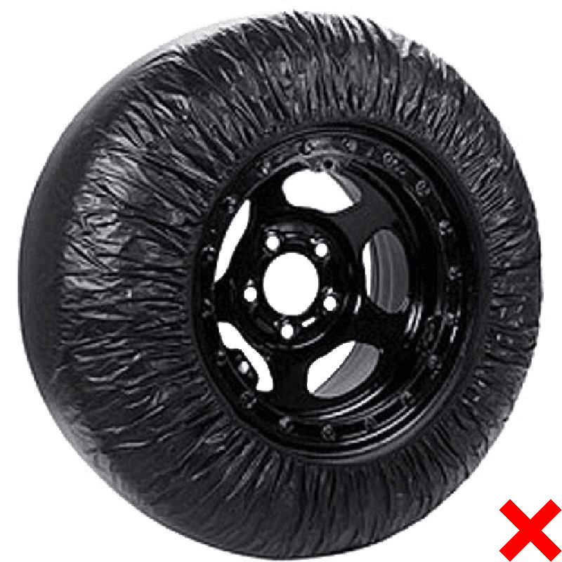 Pneumatico da spedire