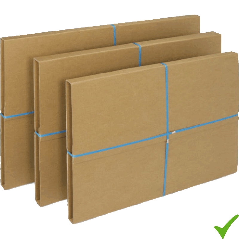 Scatole pronte per la spedizione