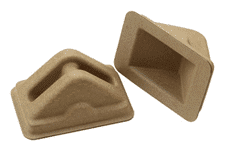 Profili angolari per la protezione di merce da spedire