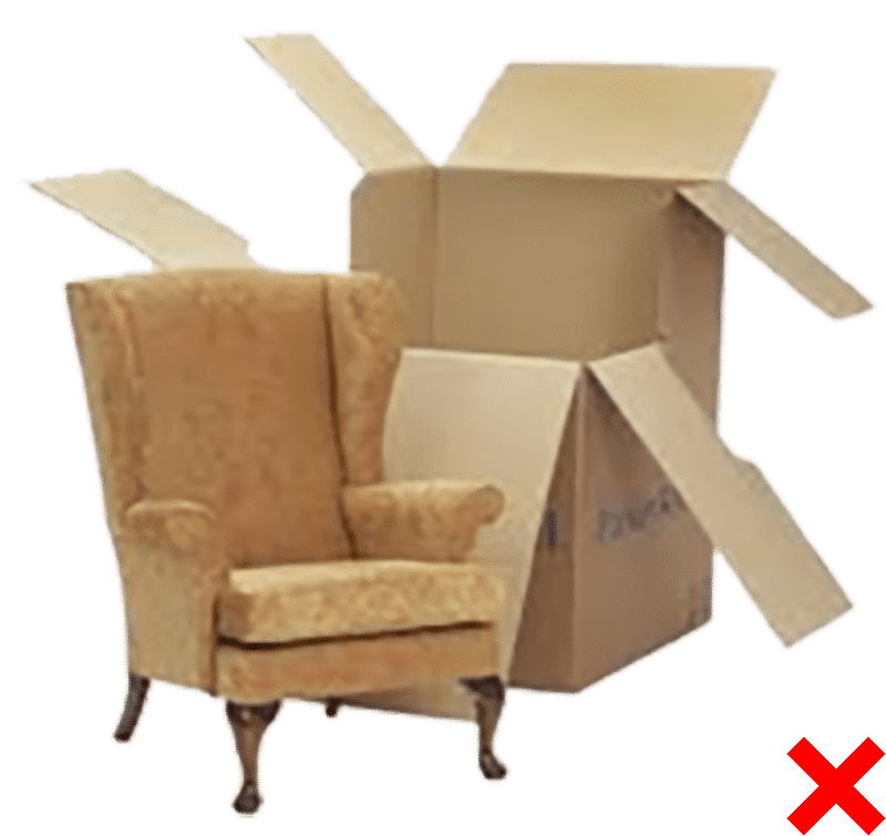 Articoli che non possono essere spediti