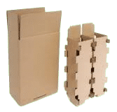 Imballaggi da spedire