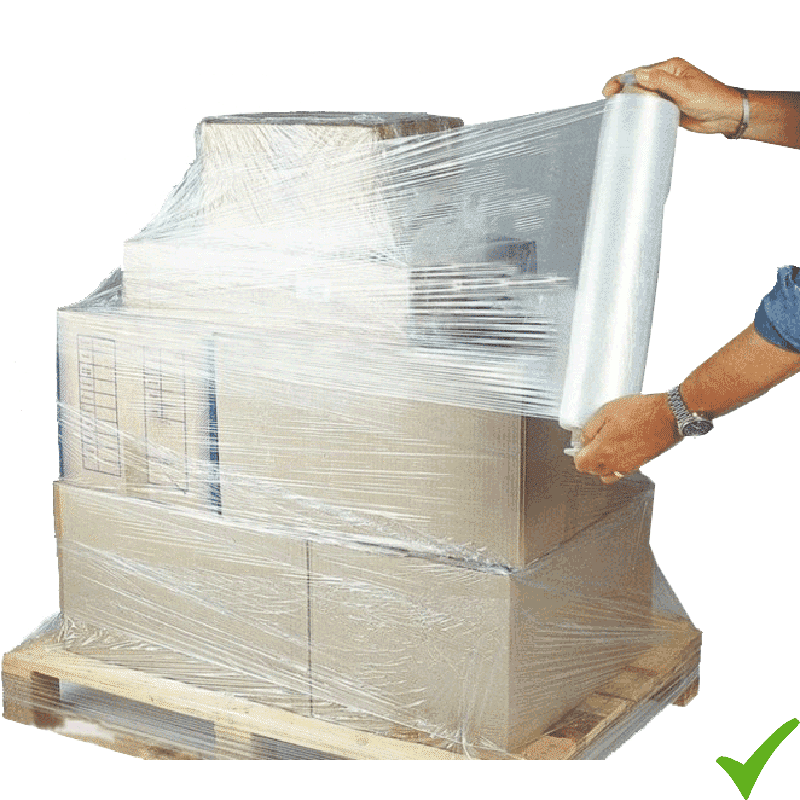 Pallet di imballaggio