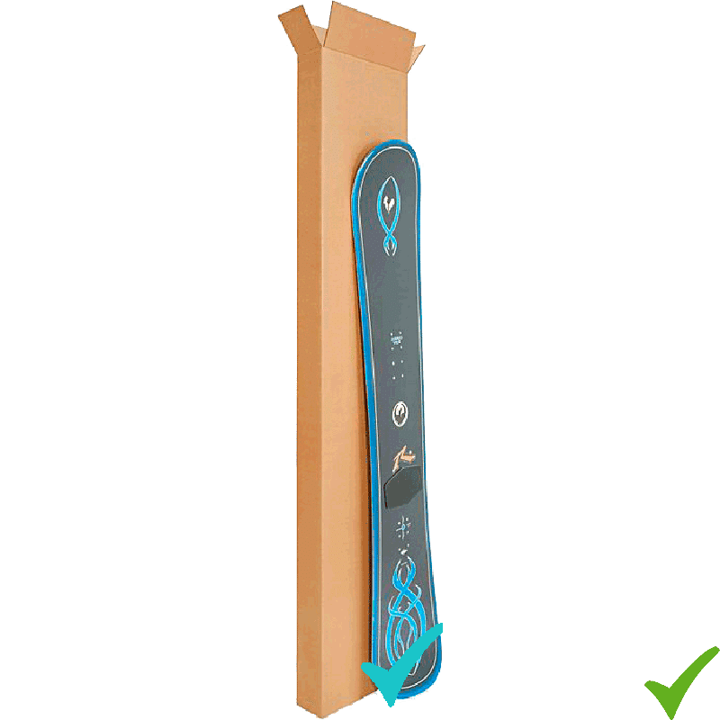 Hoverboard fuori dalla sua scatola