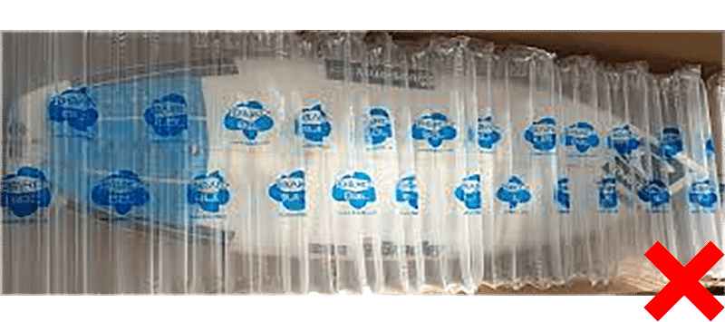 Imballaggio gonfiabile