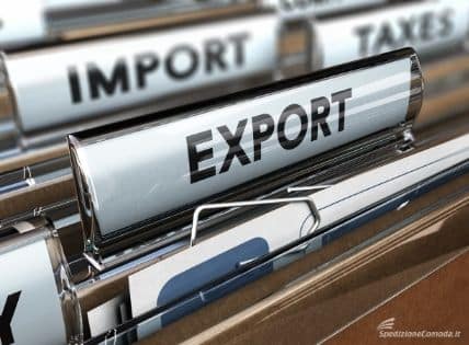 Dichiarazione di libera esportazione