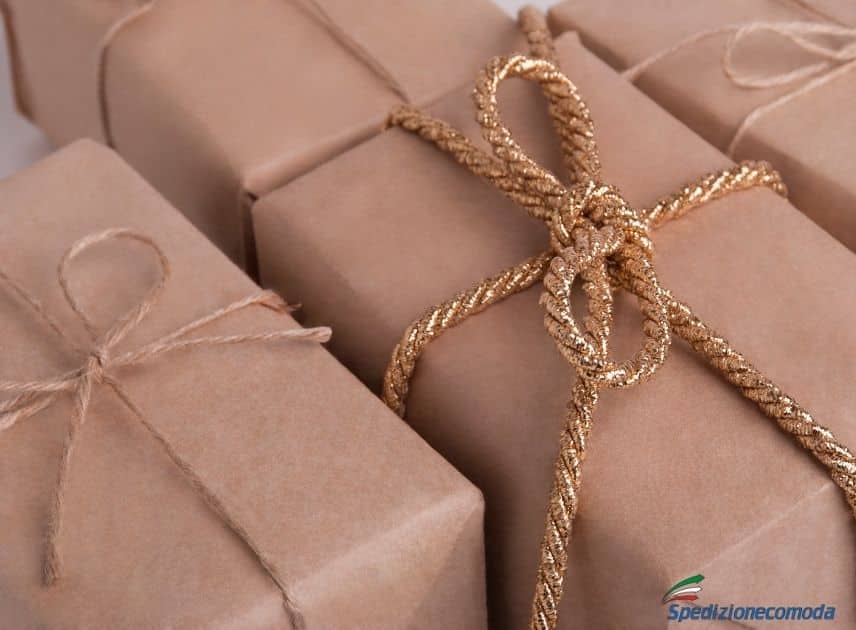 Spedizione di pacchi all'estero