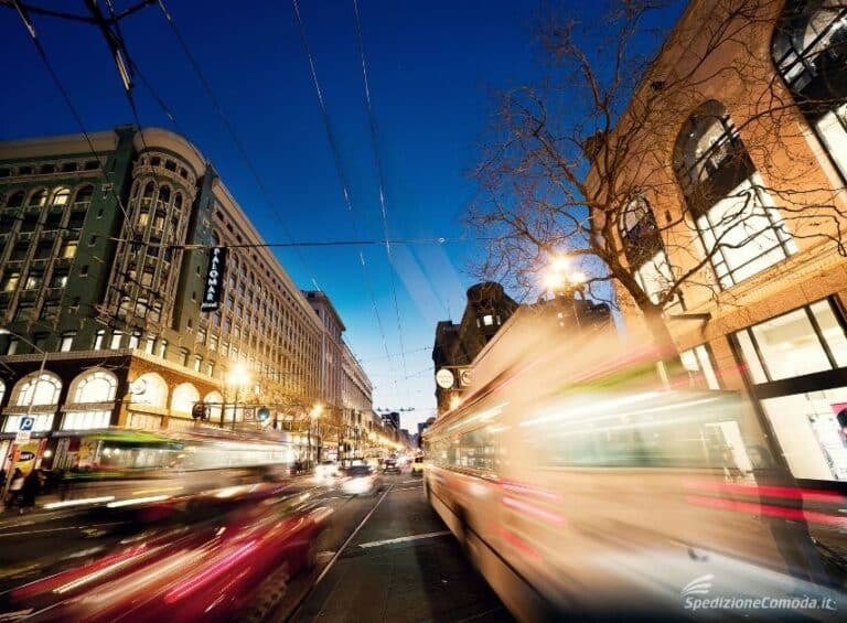 Spedire negli USA, via del centro di San Francisco
