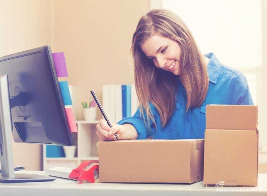 Richiedere preventivi online per spedizioni