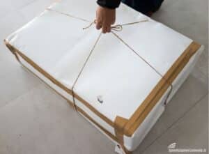 La spedizione di pacchi grandi