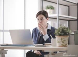 Cliente che ha avuto un problema nella spedizione del suo pacco