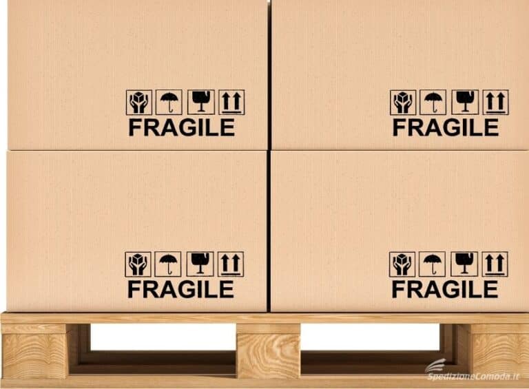 Spedizione di pallet