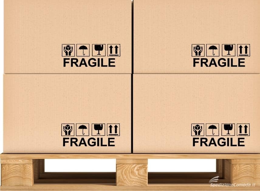 Spedizione di pallet