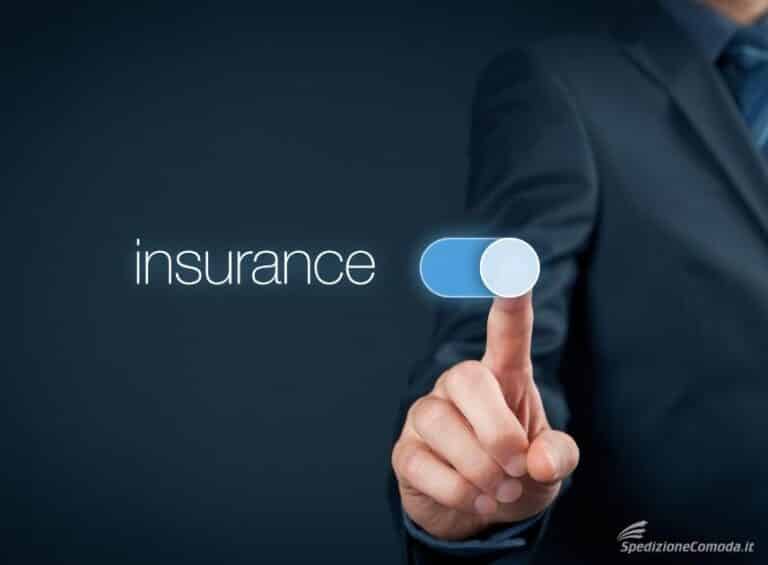 Assicurazione integrativa per le spedizioni con corriere espresso