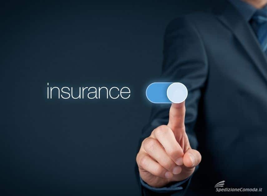 Assicurazione integrativa per le spedizioni con corriere espresso