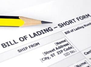 DDT o documento di trasporto