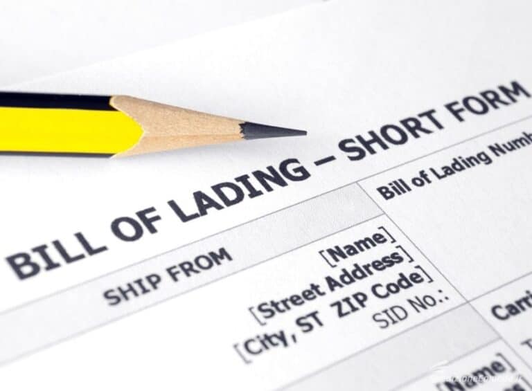 DDT o documento di trasporto