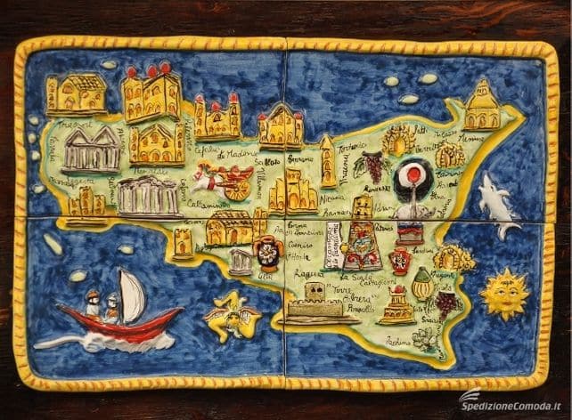 Spedizione in tutta la Sicilia