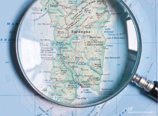 Spedizioni in Sardegna