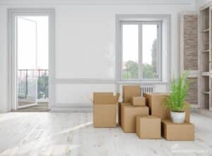 Scatolini quasi pronti per il trasloco